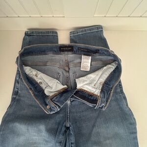 Banana Republic Women's Light Blue High Rise Jeans